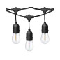 70-297 - Trädgårds ljusslinga 12 LED-lampor 230V GS-02