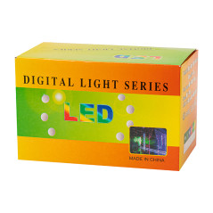 70-297 - Trädgårds ljusslinga 12 LED-lampor 230V GS-02 | HandlaSmidigt.se