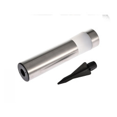 70-291- Solcellslampa LED silver stolpe sl-21 | HandlaSmidigt.se