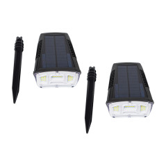 70-296- Solcellslampa med LED infälld strålkastare sl-26 2 st. | HandlaSmidigt.se