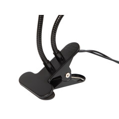 71-300- Stående lampa för odling av växter med dubbelklämma