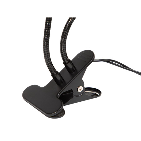 71-300- Stående lampa för odling av växter med dubbelklämma