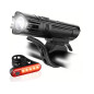 71-167- Cykellyktor fram+bak set bl-05