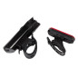 71-167- Cykellyktor fram+bak set bl-05