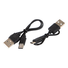 71-167- Cykellyktor fram+bak set bl-05