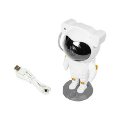 Nattlampa stjärnprojektor astronaut skyshow