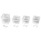 Lödpenna för plast 50W set + 200 st häftklamrar