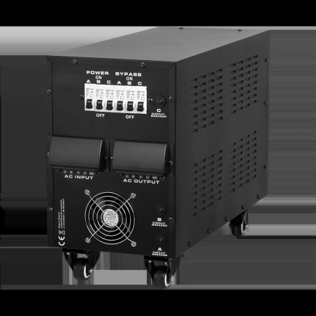 Automatisk trefas spänningsregulator KEMOT PROavr-15k