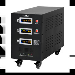 Automatisk trefas spänningsregulator KEMOT PROavr-20k | HandlaSmidigt.se