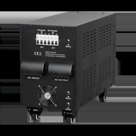 Automatisk trefas spänningsregulator KEMOT PROavr-20k