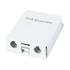 77-968- Fyraporters PoE-förlängare 100 Mbps extern