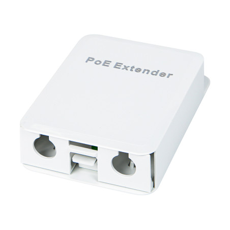 77-968- Fyraporters PoE-förlängare 100 Mbps extern