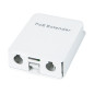 77-968- Fyraporters PoE-förlängare 100 Mbps extern