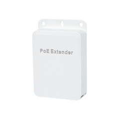 77-968- Fyraporters PoE-förlängare 100 Mbps extern