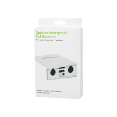 77-968- Fyraporters PoE-förlängare 100 Mbps extern