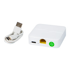 77-966- Nätverkssplitter 1 till 2 blow