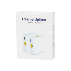 77-966- Nätverkssplitter 1 till 2 blow