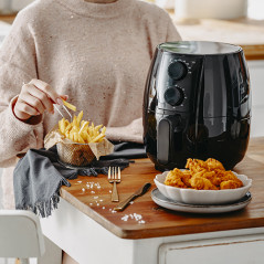 AD 6312 Fettfri fritös 2,5 l - airfryer