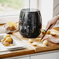 AD 6312 Fettfri fritös 2,5 l - airfryer