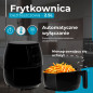 AD 6312 Fettfri fritös 2,5 l - airfryer