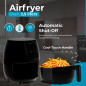 AD 6312 Fettfri fritös 2,5 l - airfryer