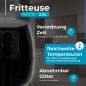 AD 6312 Fettfri fritös 2,5 l - airfryer