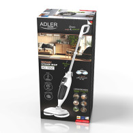 Ångdriven roterande mopp AD 7052