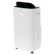 Luftrenare och luftfuktare 2 i 1 med LED (kompressor)