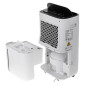 Luftrenare och luftfuktare 2 i 1 med LED (kompressor)
