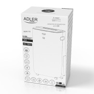 Luftrenare och luftfuktare 2 i 1 med LED (kompressor)
