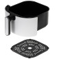 CR 6313 Fettfri fritös - 12 program 5,0 l - airfryer