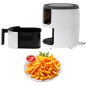CR 6313 Fettfri fritös - 12 program 5,0 l - airfryer