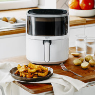 CR 6313 Fettfri fritös - 12 program 5,0 l - airfryer