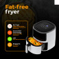 CR 6313 Fettfri fritös - 12 program 5,0 l - airfryer