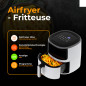 CR 6313 Fettfri fritös - 12 program 5,0 l - airfryer