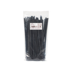 41-310- Bandklämma 7,6x250mm svart avtagbar