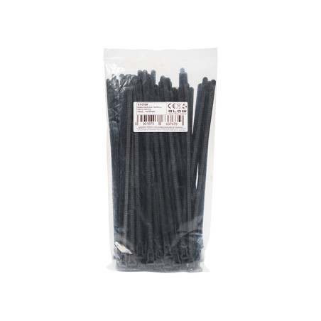 41-310- Bandklämma 7,6x250mm svart avtagbar