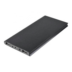US13A Power bank 20000 slim alu svart