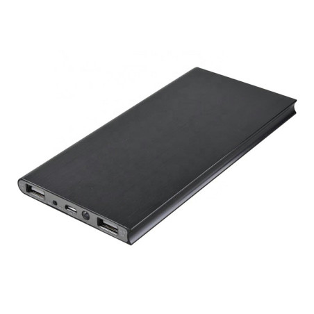 US13A Power bank 20000 slim alu svart