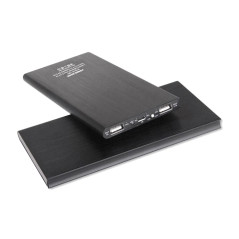 US13A Power bank 20000 slim alu svart