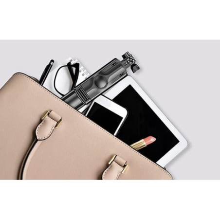 Selfie-pinne/stativ + fjärrkontroll Izoxis 23518