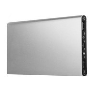 US13B Powerbank 20000 slim aluminium silver

US13B Powerbank 20000 slimmad aluminium silver