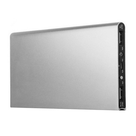 US13B Powerbank 20000 slim aluminium silver

US13B Powerbank 20000 slimmad aluminium silver