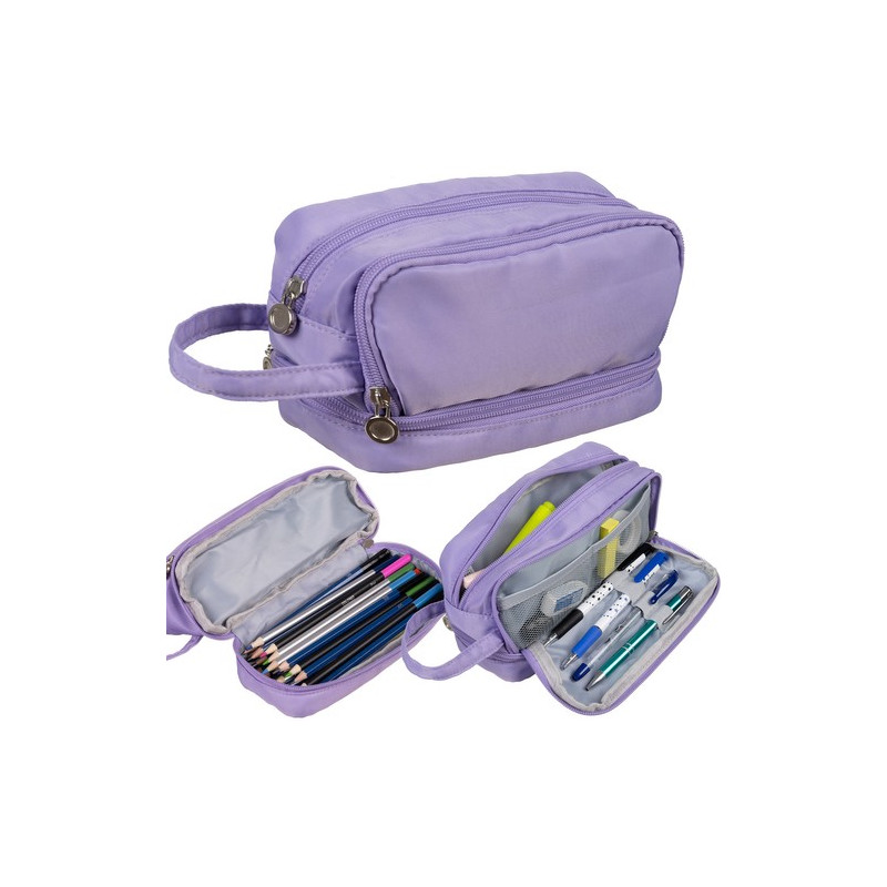 Pennfodral med fyra fack, Maaleo 24518