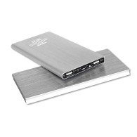 US13B Powerbank 20000 slim aluminium silver

US13B Powerbank 20000 slimmad aluminium silver