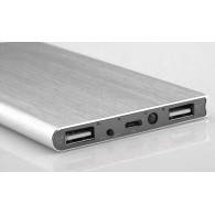 US13B Powerbank 20000 slim aluminium silver

US13B Powerbank 20000 slimmad aluminium silver