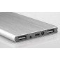 US13B Powerbank 20000 slim aluminium silver

US13B Powerbank 20000 slimmad aluminium silver
