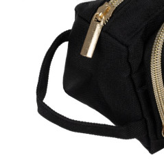 Pennfodral med dubbla fack - svart Maaleo 24502