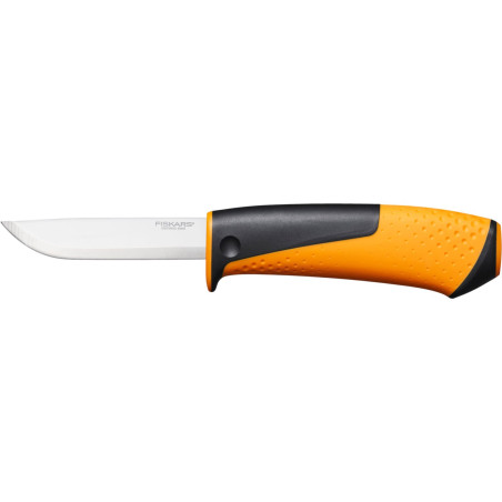 Universalkniv med bryne 215mm (orange) hardware | HandlaSmidigt.se