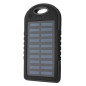 US14 Solcellsladdare powerbank 5000mAh